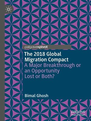 cover image of The 2018 Global Migration Compact